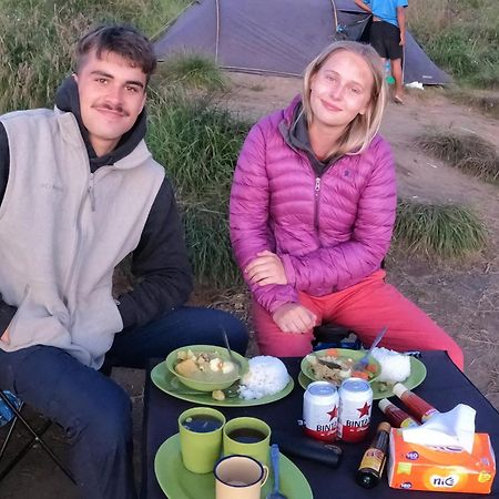 Ila Homestay Senaru Exteriör bild