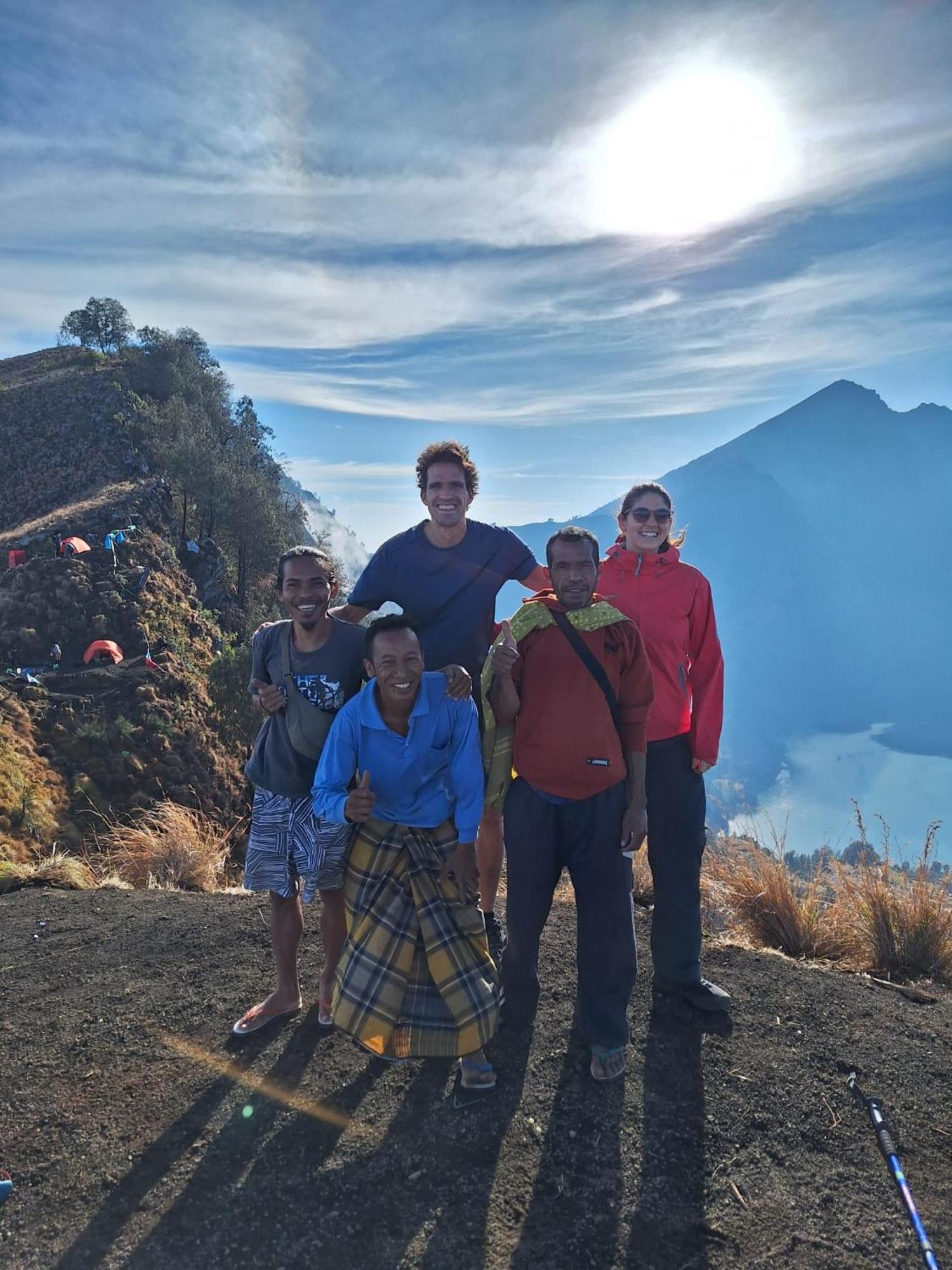 Ila Homestay Senaru Exteriör bild