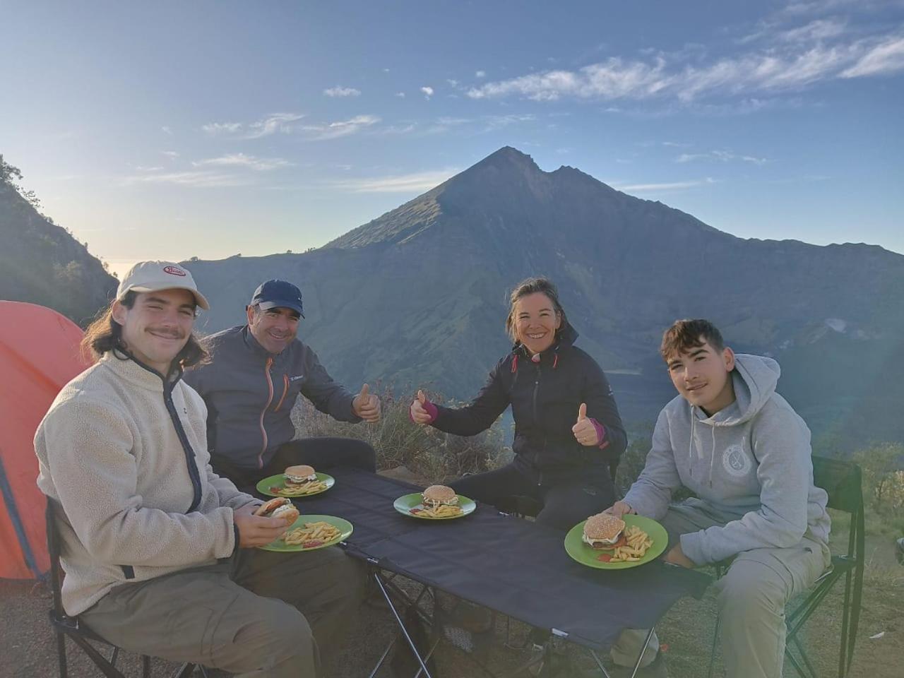 Ila Homestay Senaru Exteriör bild