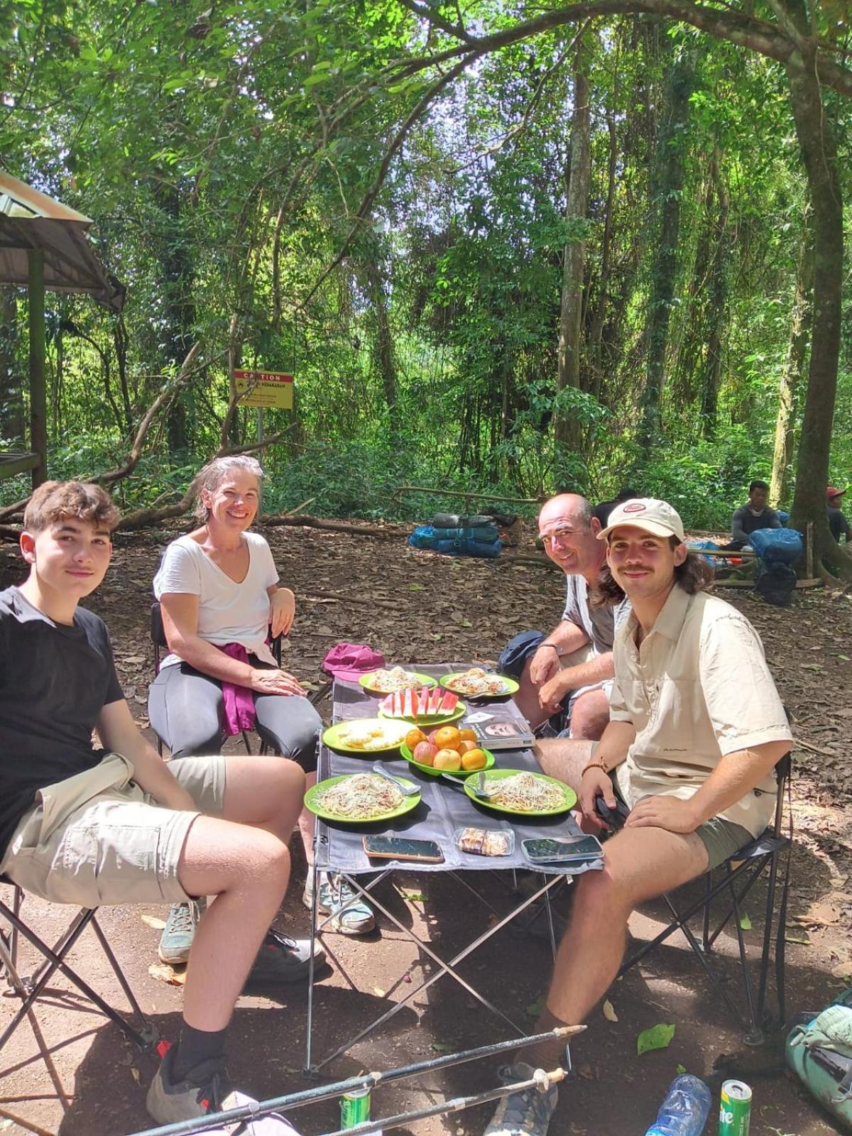 Ila Homestay Senaru Exteriör bild