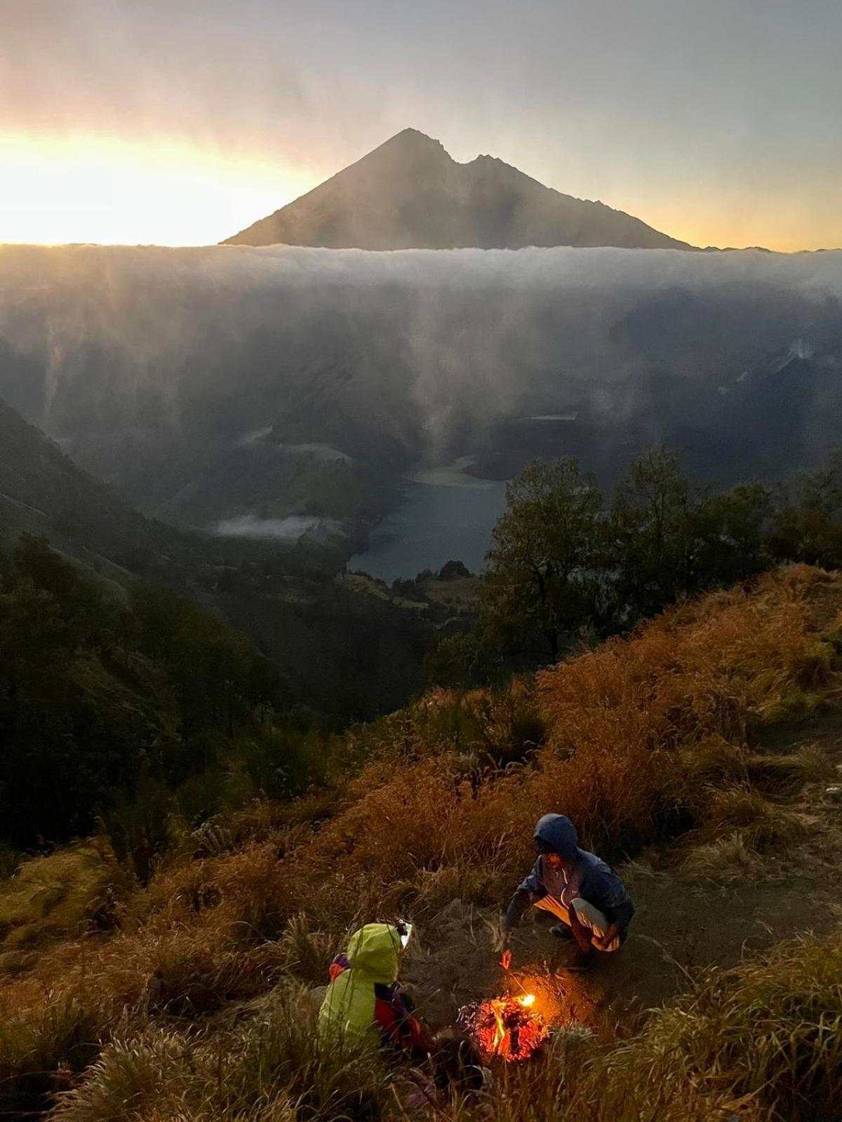 Ila Homestay Senaru Exteriör bild