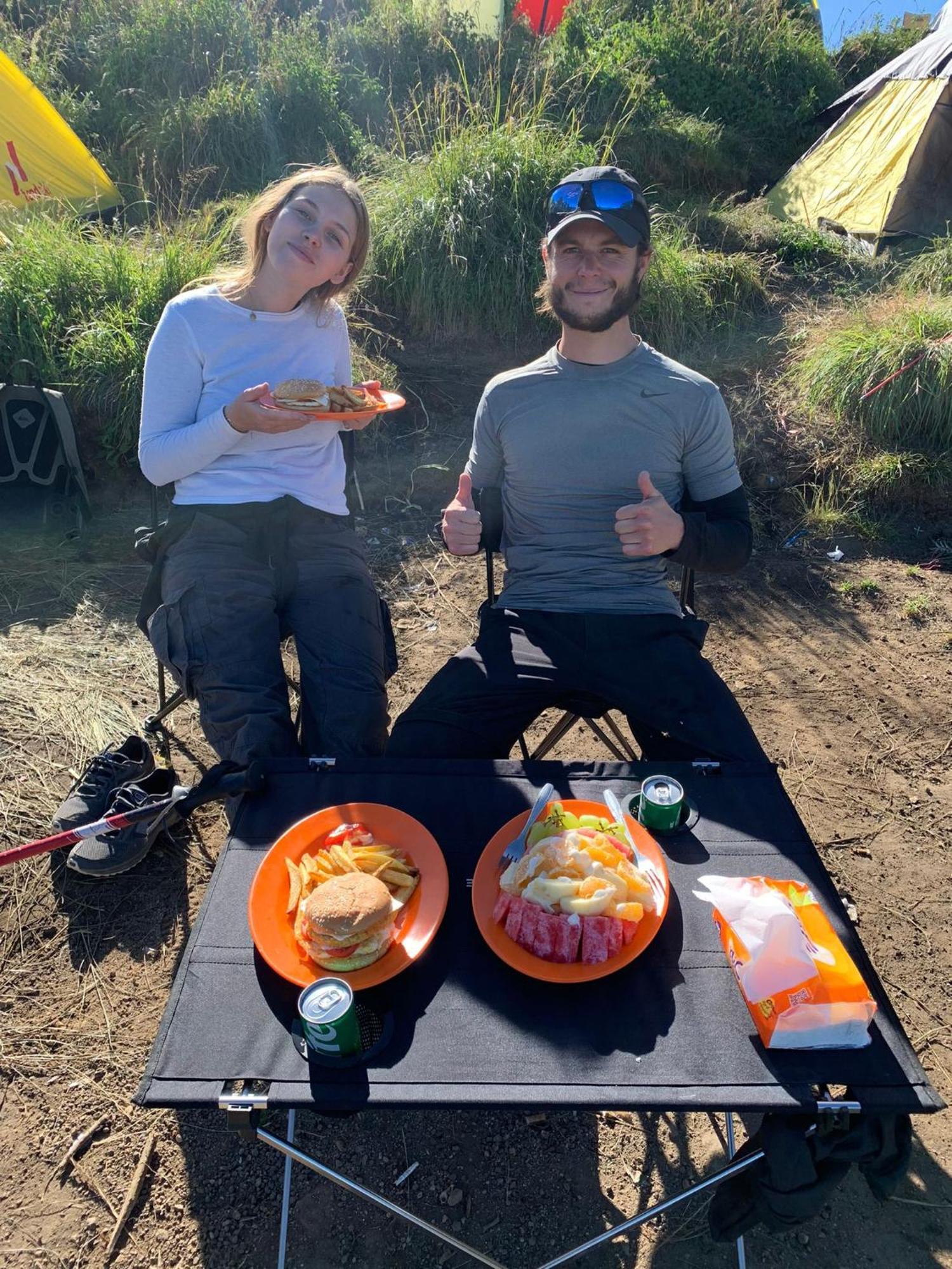 Ila Homestay Senaru Exteriör bild