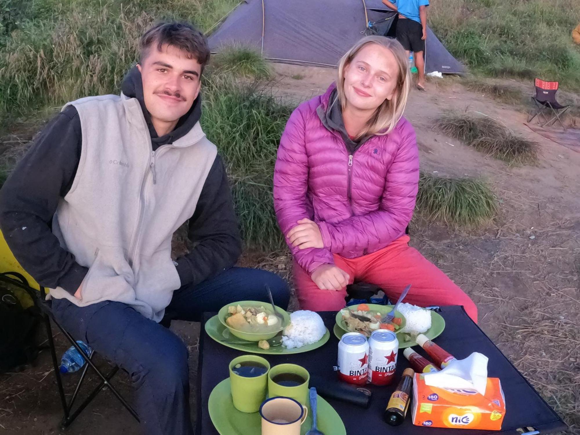 Ila Homestay Senaru Exteriör bild