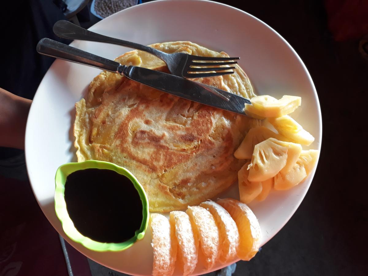 Ila Homestay Senaru Exteriör bild