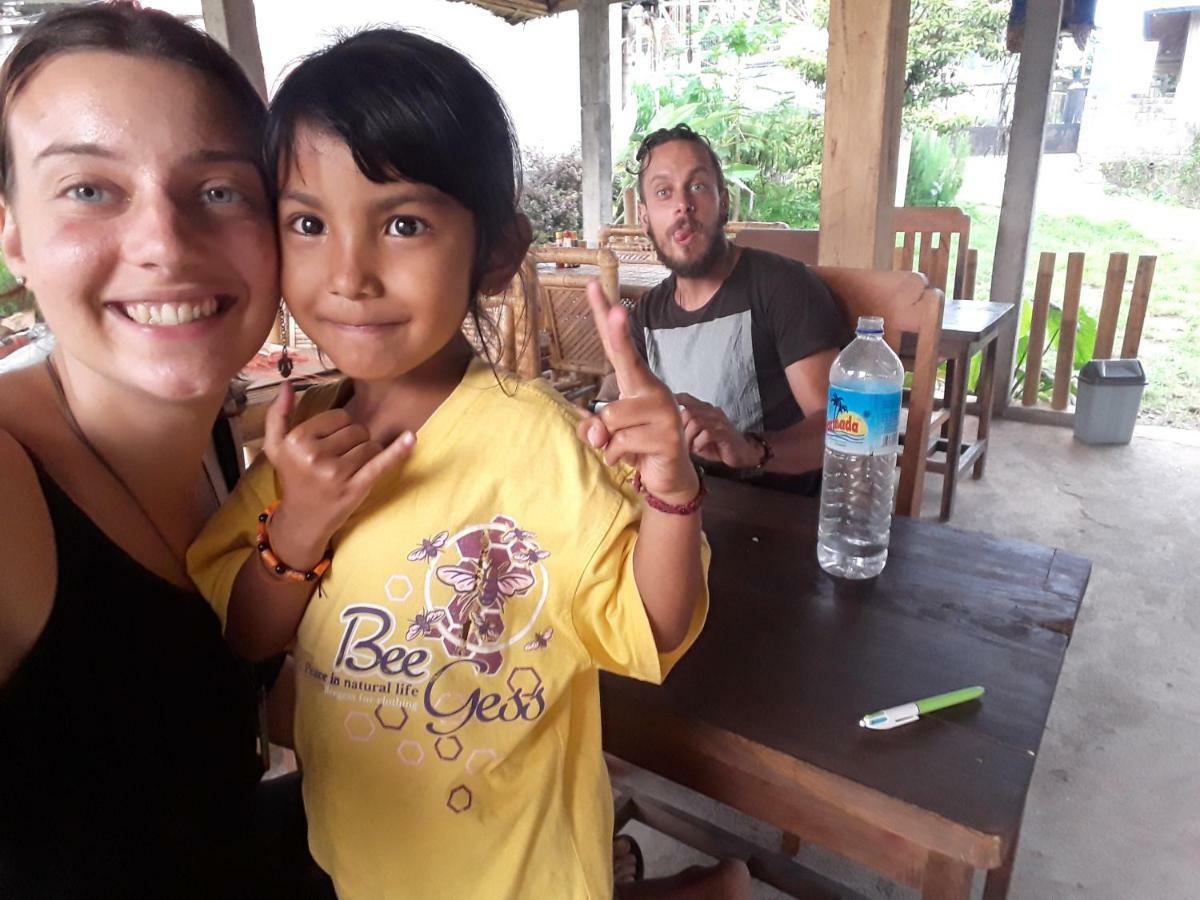 Ila Homestay Senaru Exteriör bild